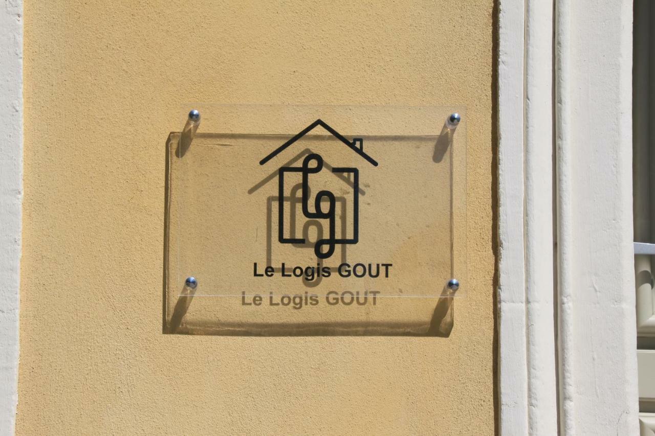 فيلا قرقشونهفي Le Logis Gout - L'Oustal المظهر الخارجي الصورة